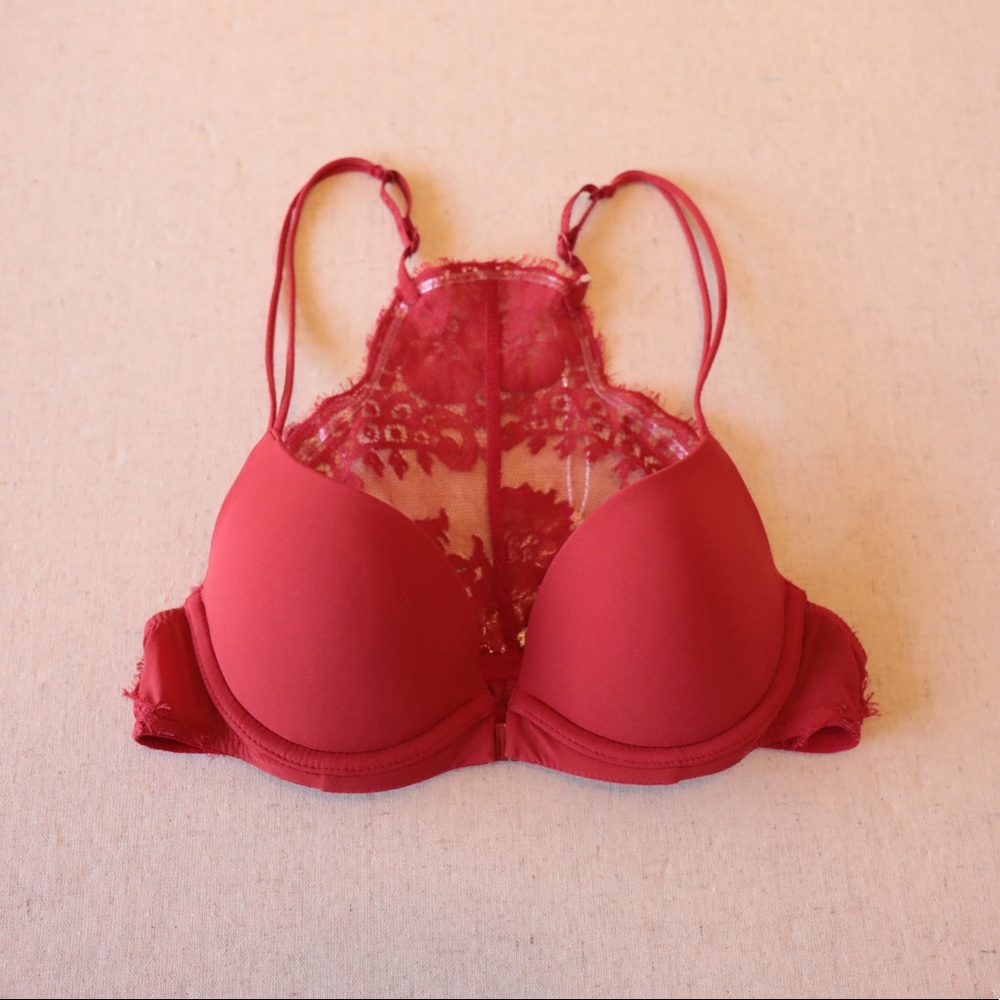 (SOLD) LA PERLA Freesia Bra With Back Detail, 32B - Picture 4 of 7